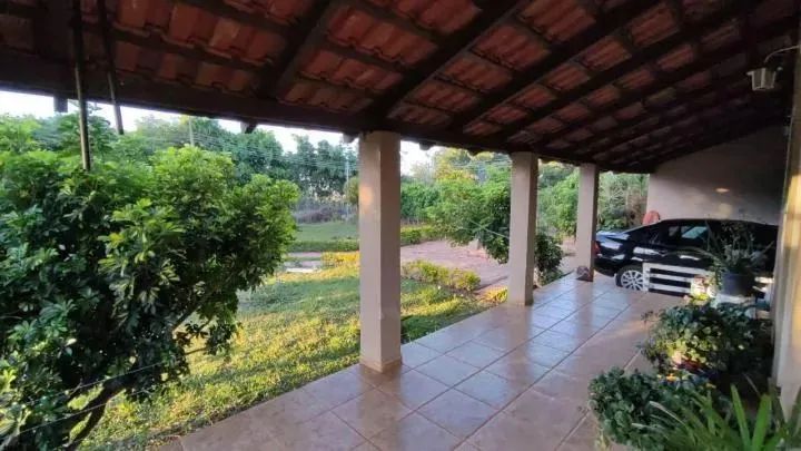 Belíssima chácara no Lago Oeste, Casa moderna, casa de caseiro, Pomar, Área de lazer compl - Foto 4