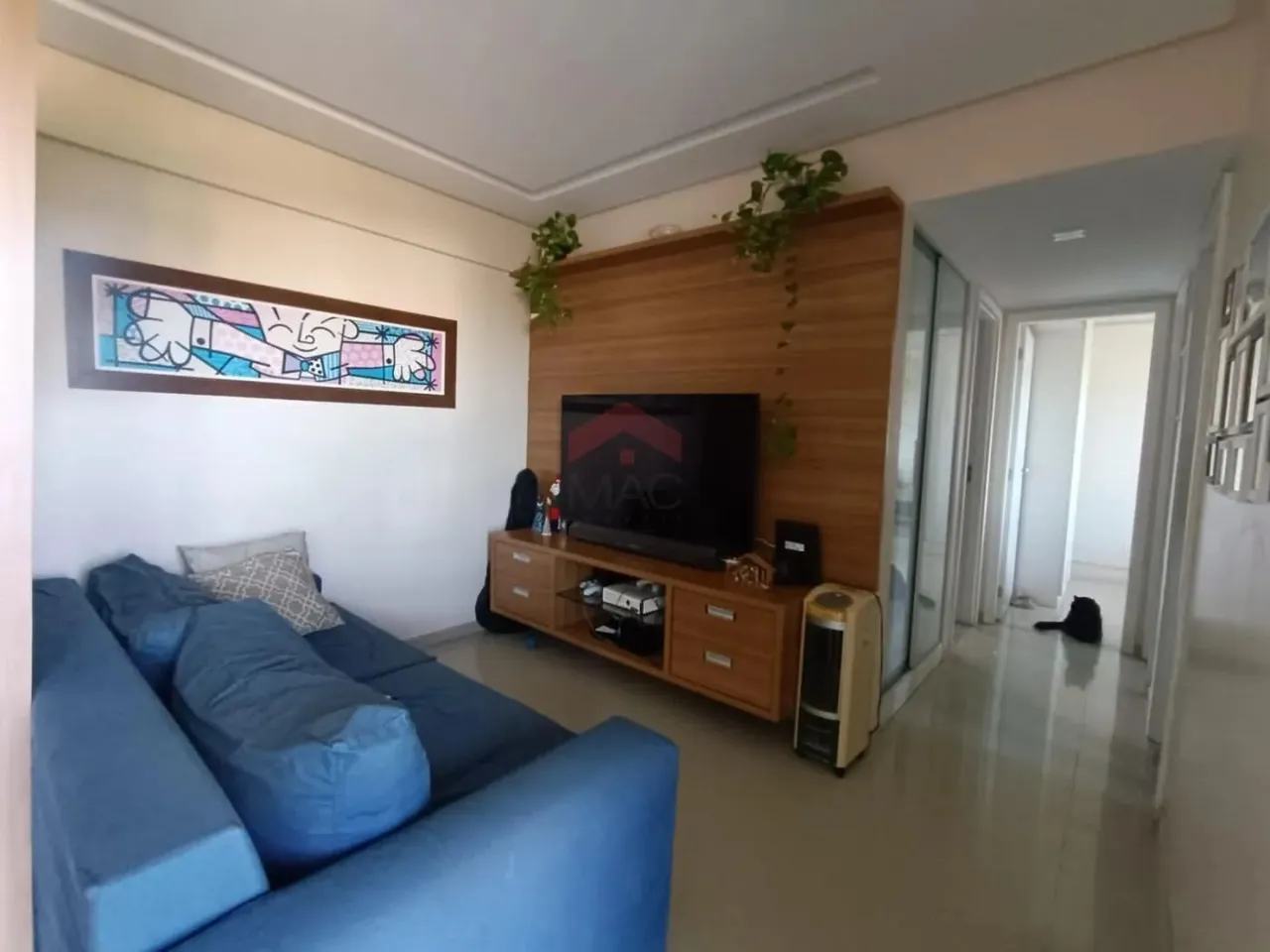 Apartamento para Venda em Salvador, Paralela, 3 dormitórios, 1 suíte, 2 banheiros, 1 vaga