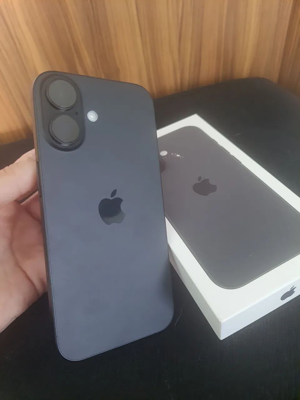 Iphone 16 256GB Preto Garantia 11/25 Anatel