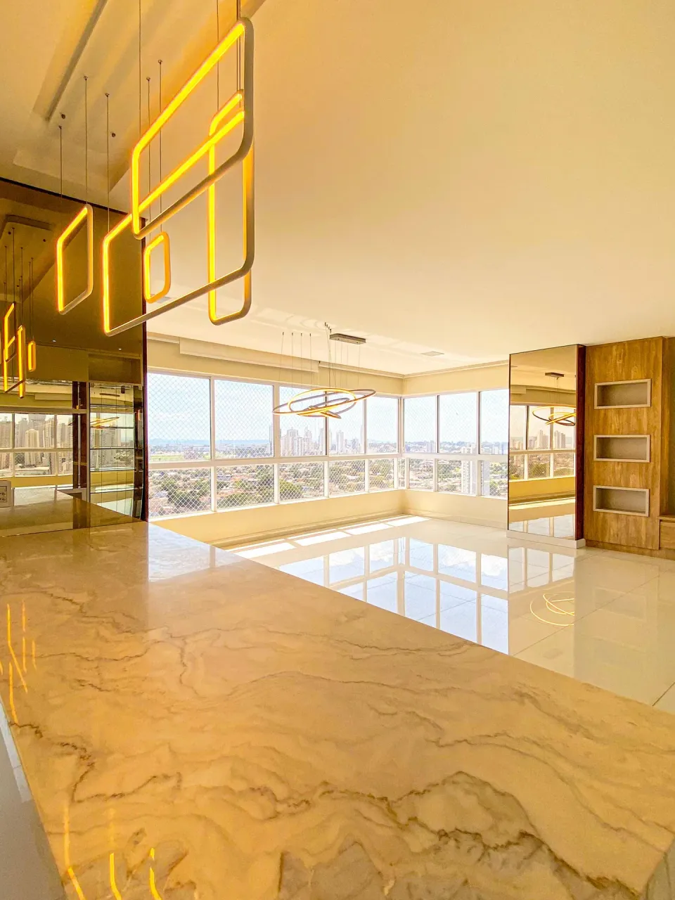 Opus Urbano 03 suites no Setor Marista - Goiânia - GO