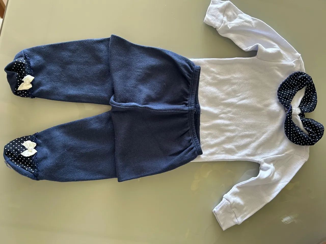 Conjunto calça e Body novo 