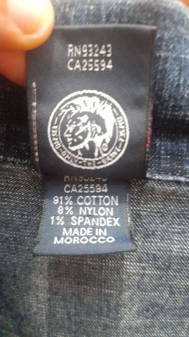 Jaqueta Jeans Diesel - - Foto 2