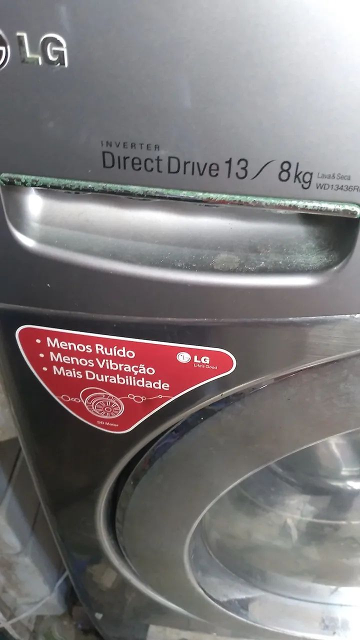 Vendo máquina de lavar seca LG 10k - Foto 3