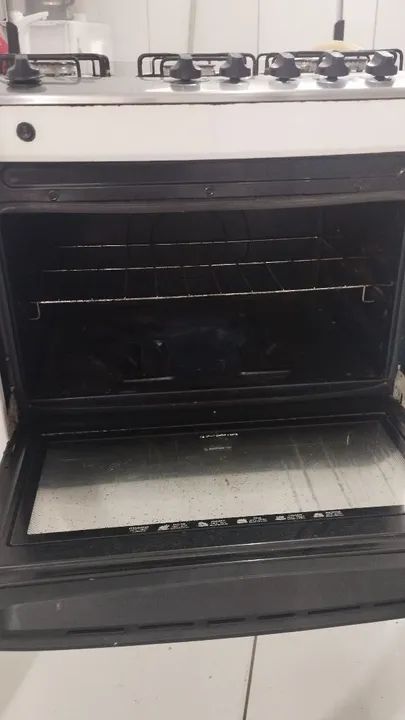 Fogão Consul 5 Bocas acendimento automático com falha - Foto 3