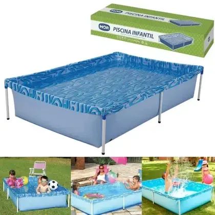 Piscina Infantil Retangular  - 1000 E 1500 LITROS 