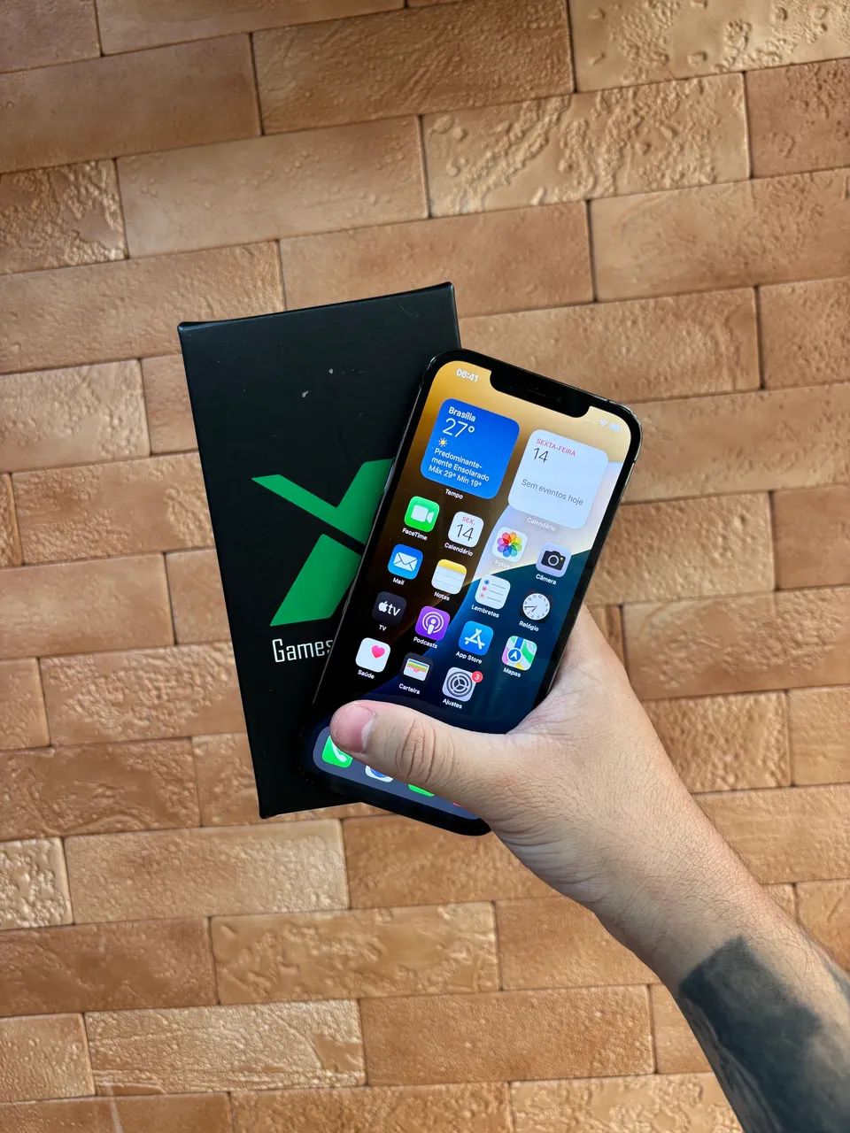 iPhone 12 Pro 128gb com garantia - venha nesse sábado  - Foto 2