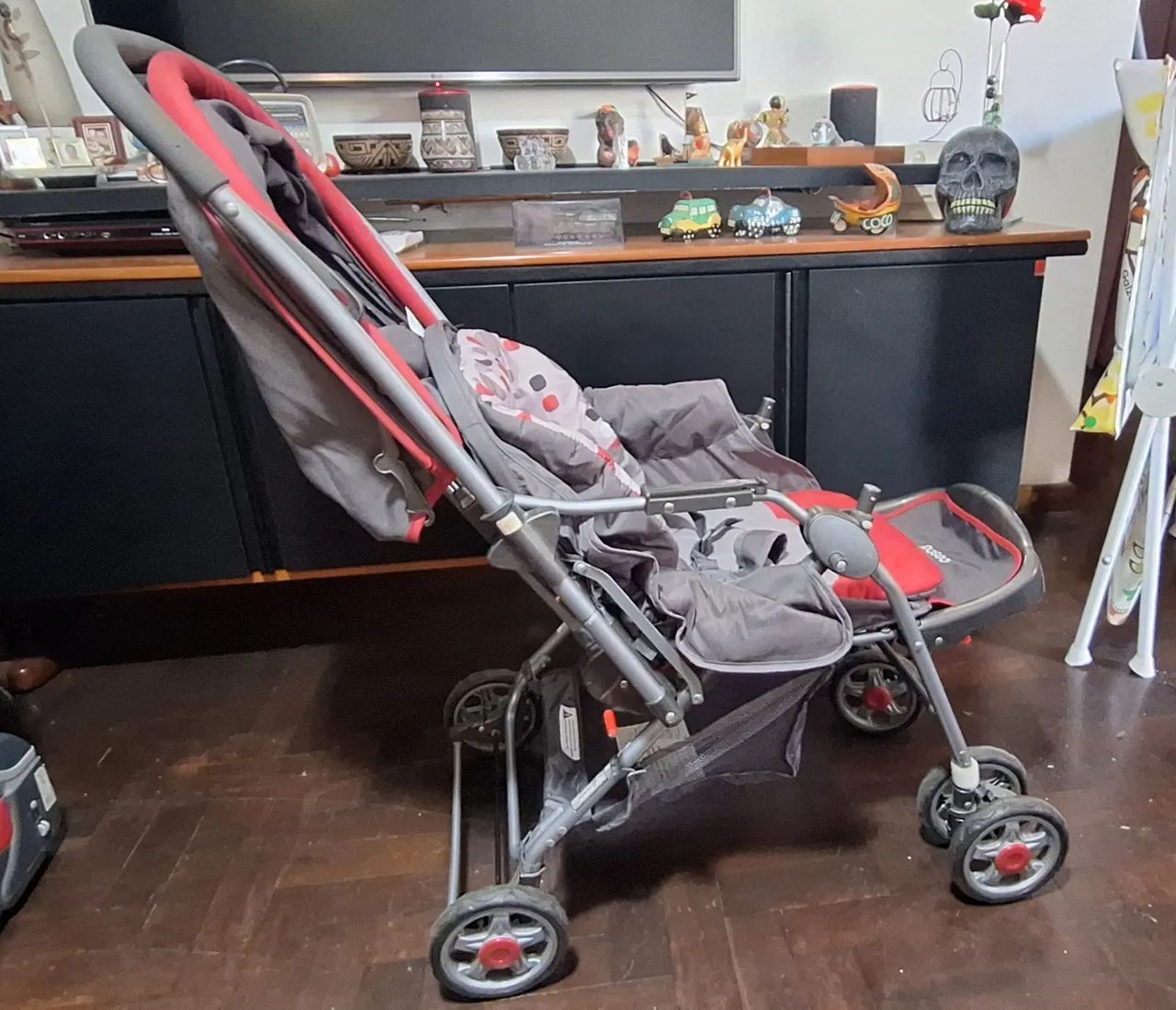 Carrinho de bebê Cosco  - Foto 3