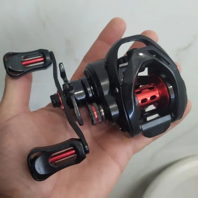 Carretilha de pesca J-Barzillai PL drag 5kg lado direito ou esquerdo (nova na caixa)