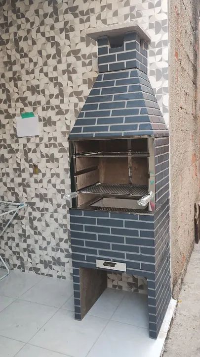Churrasqueira pré moldada com frete grátis! - Foto 4