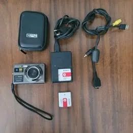 Camera Sony Cyber-shot DSC-W300 Novinha Raridade