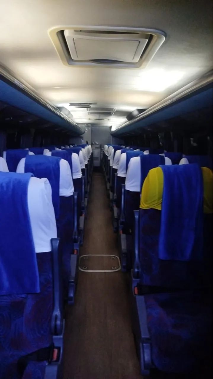 ÔNIBUS DE TURISMO - SCANIA K310 ANO 2007- CARROCERIA BUSSCAR HI - IMPECÁVEL RARIDADE  - Foto 6