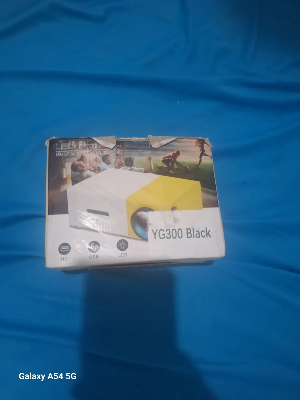 Projetor YG300 Black - LED Multimídia