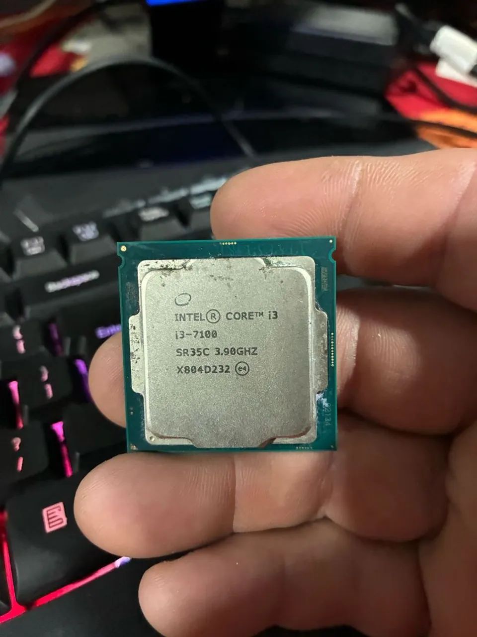 Processador Intel Core i3-7100