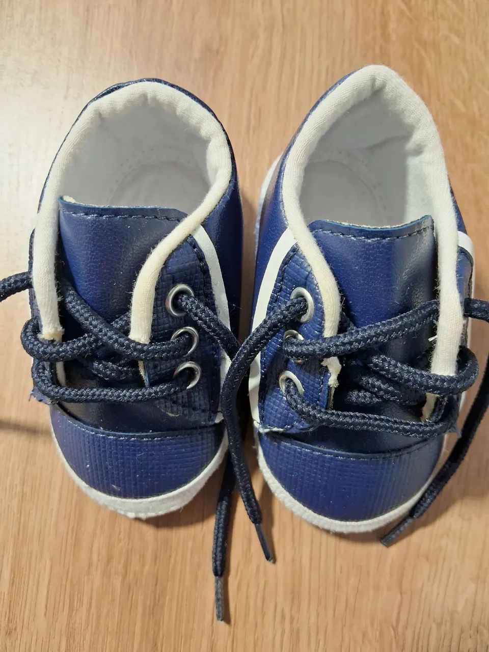 Tênis Infantil Bebê Tam. 16 Azul - Foto 2