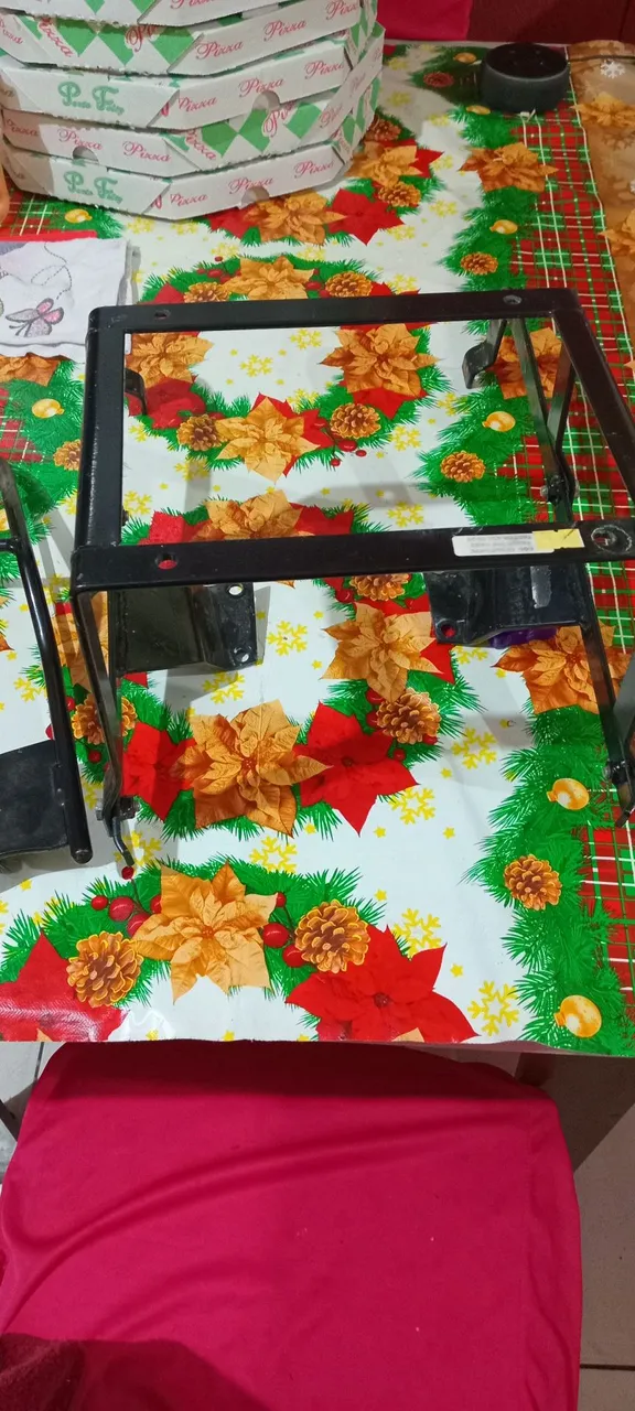 Vendo Suporte de Baú e Suporte de baú e Bauleto para Moto Yamaha Factor<br><br><br><br>