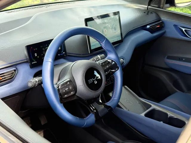 BYD Dolphin Mini (elétrico) 2025 - Foto 3