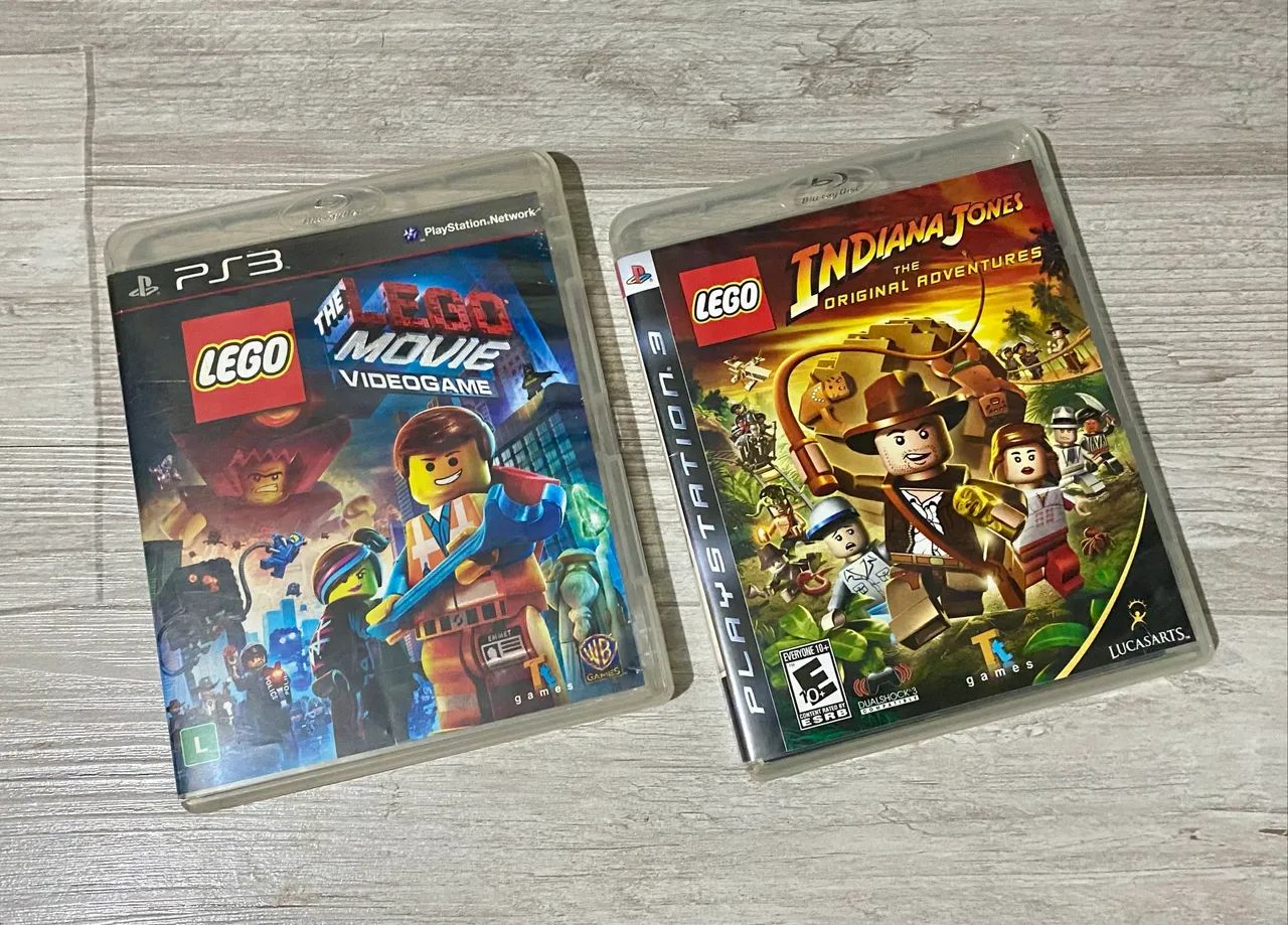 Lego Indiana Jones Lego Video Games Ps3 LEGO Indiana Jones: The