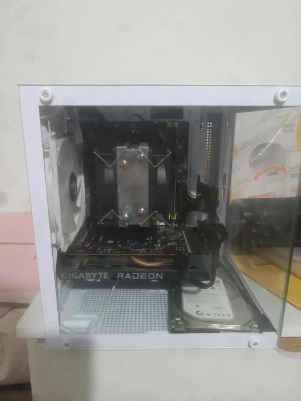 Pc gamer ryzen 5 3400g - Foto 3