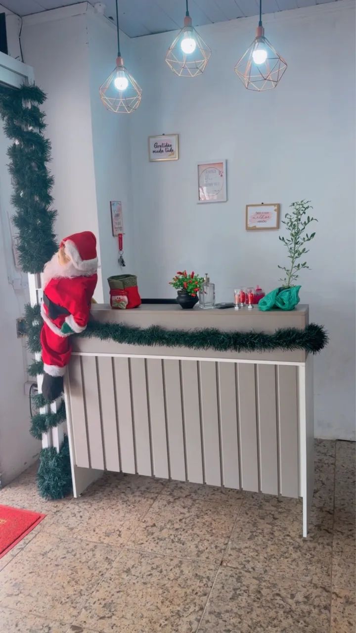 Vendo salão de beleza completo em águas lindas  - Foto 5