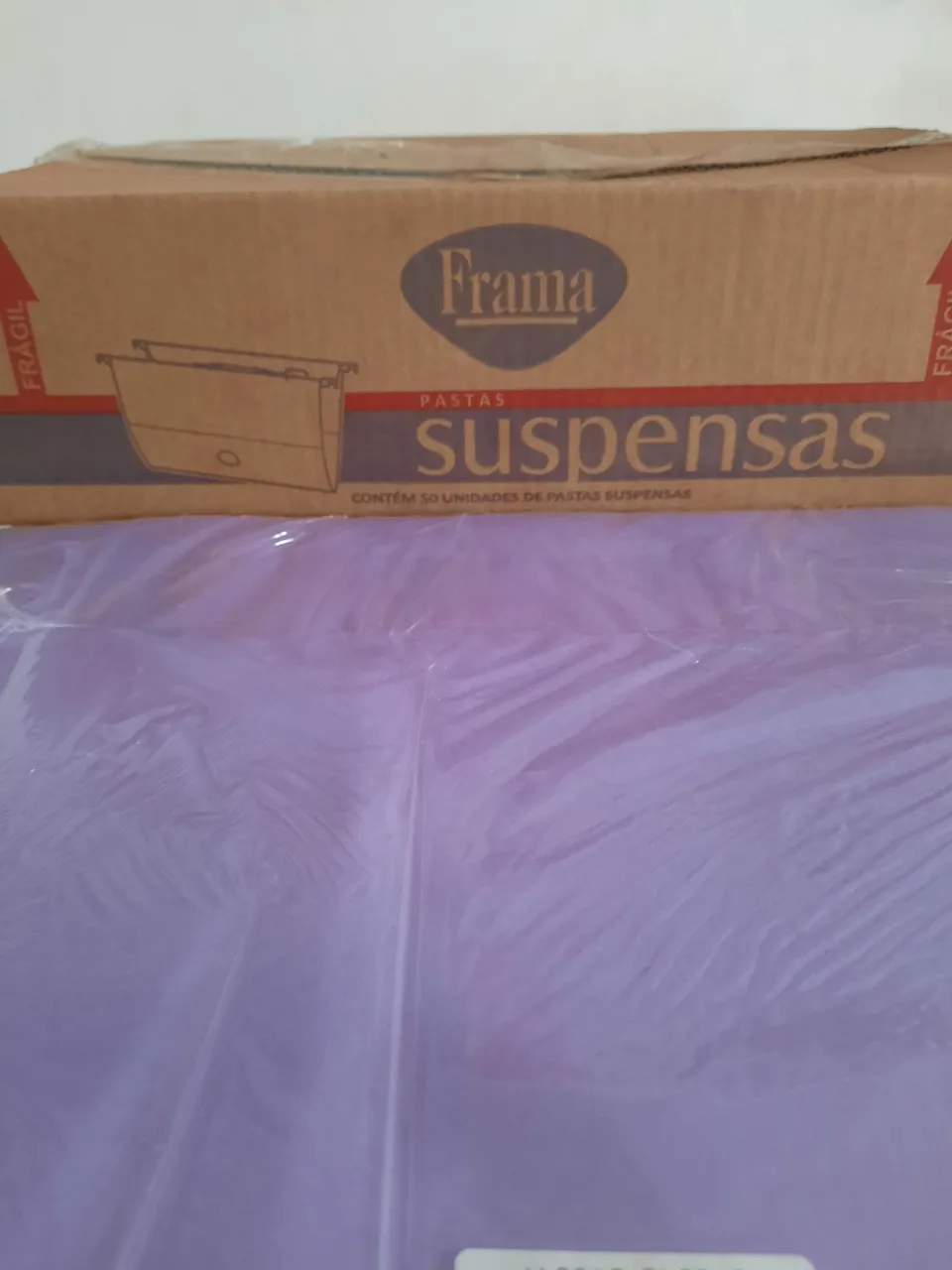 PASTA SUSPENSA MARMORIZADA