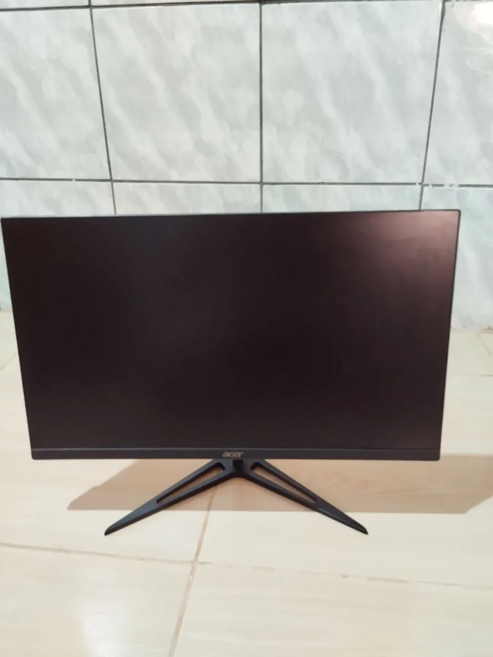 Monitor Gamer Ultra Fino - Design Moderno