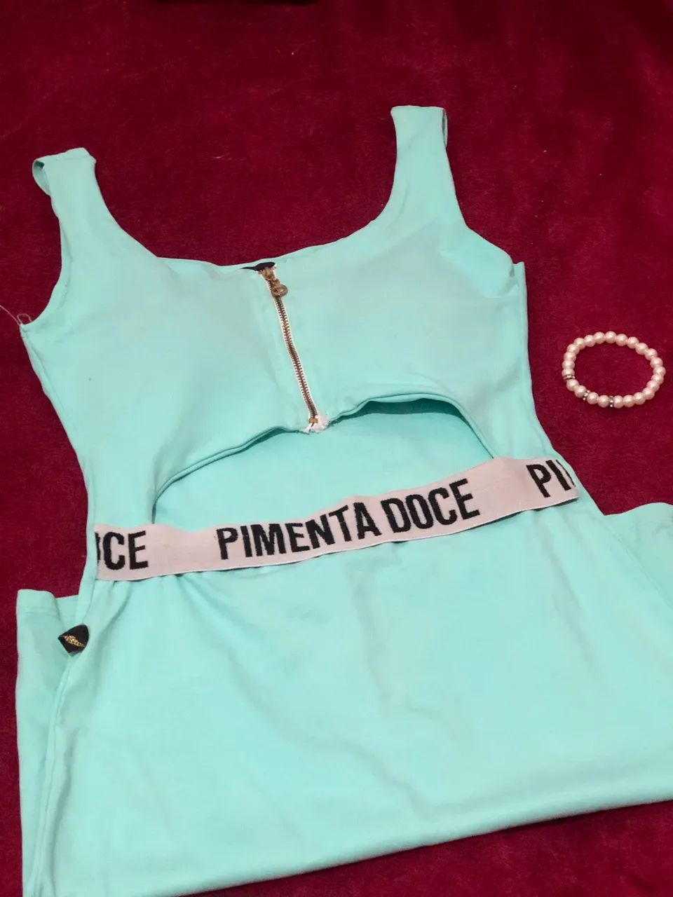 Vestido curto pimenta doce original