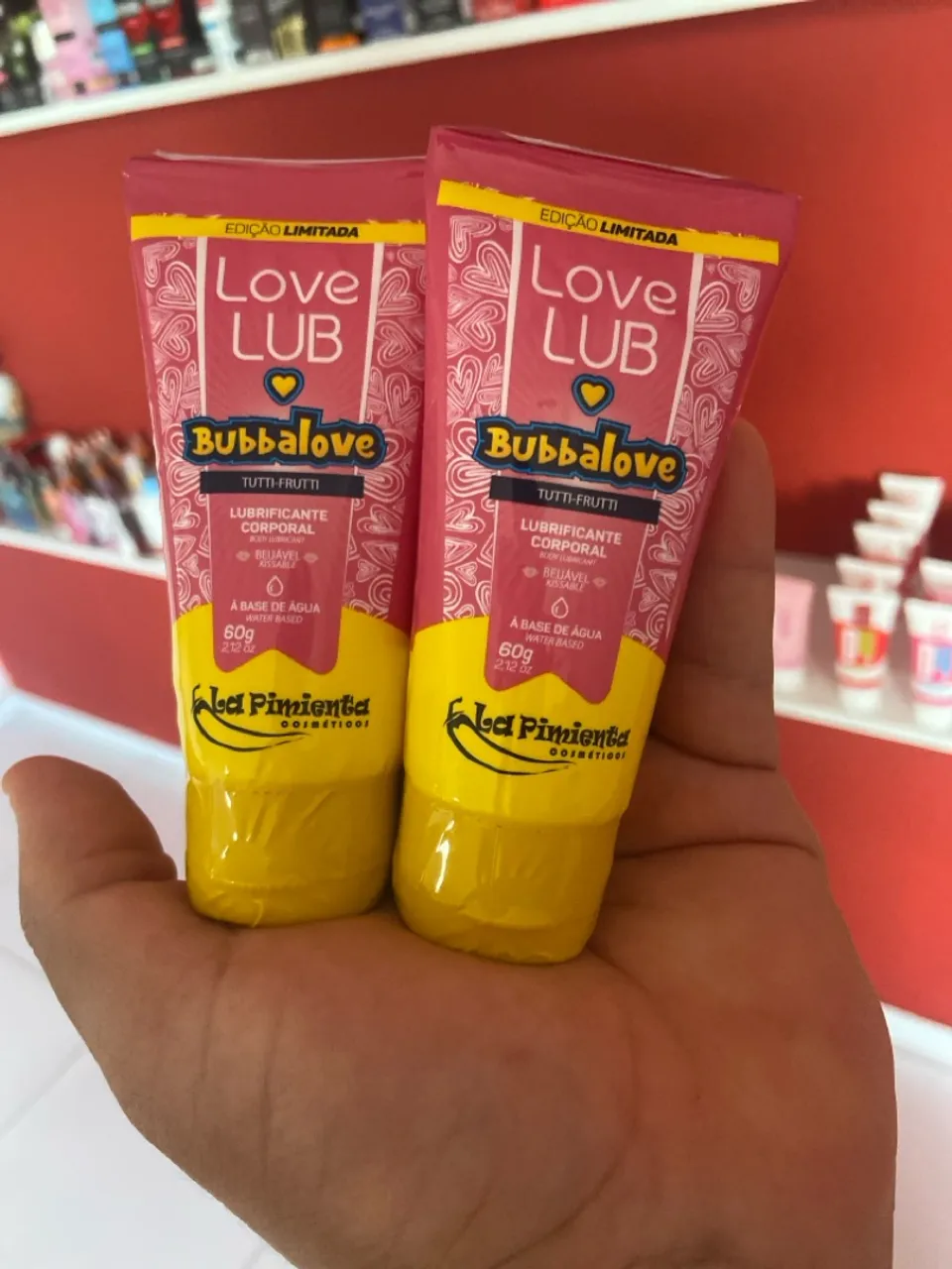 Lubrificante Corporal Tutti Frutti Bubbalove - La Pimienta