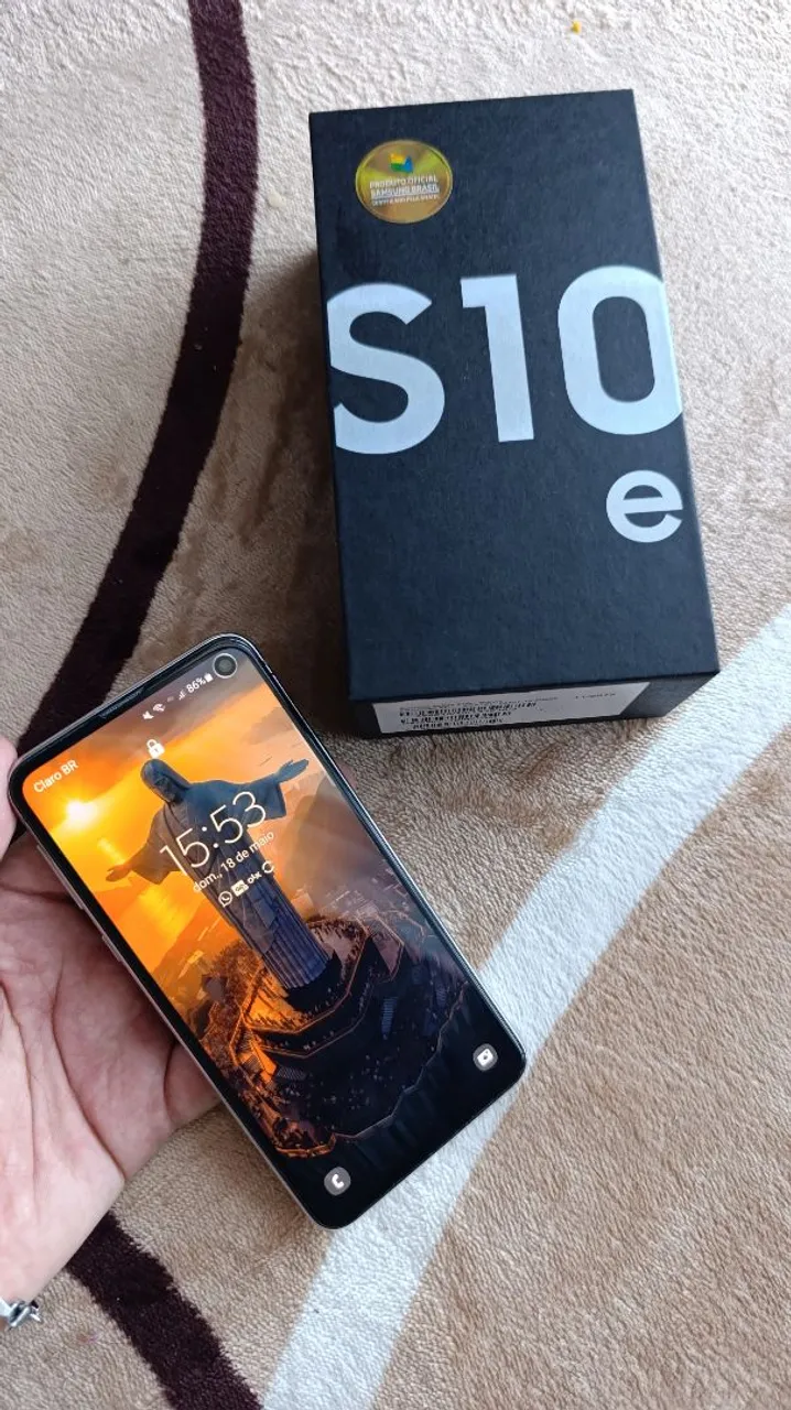 Samsung S10E 128gb c/ caixa e Nota fiscal
