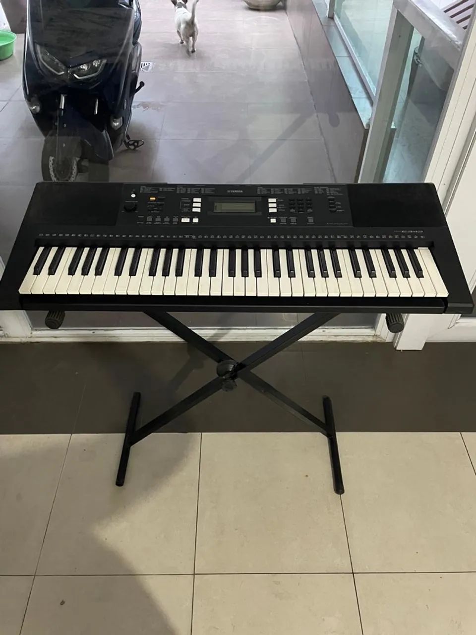 Teclado Yamaha PSR-E340 - Foto 4