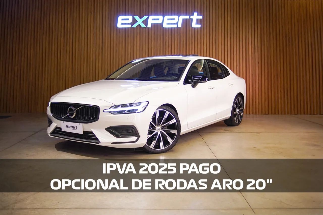 Volvo S60 T5 Inscription 2.0 Gasolina 4P Automático