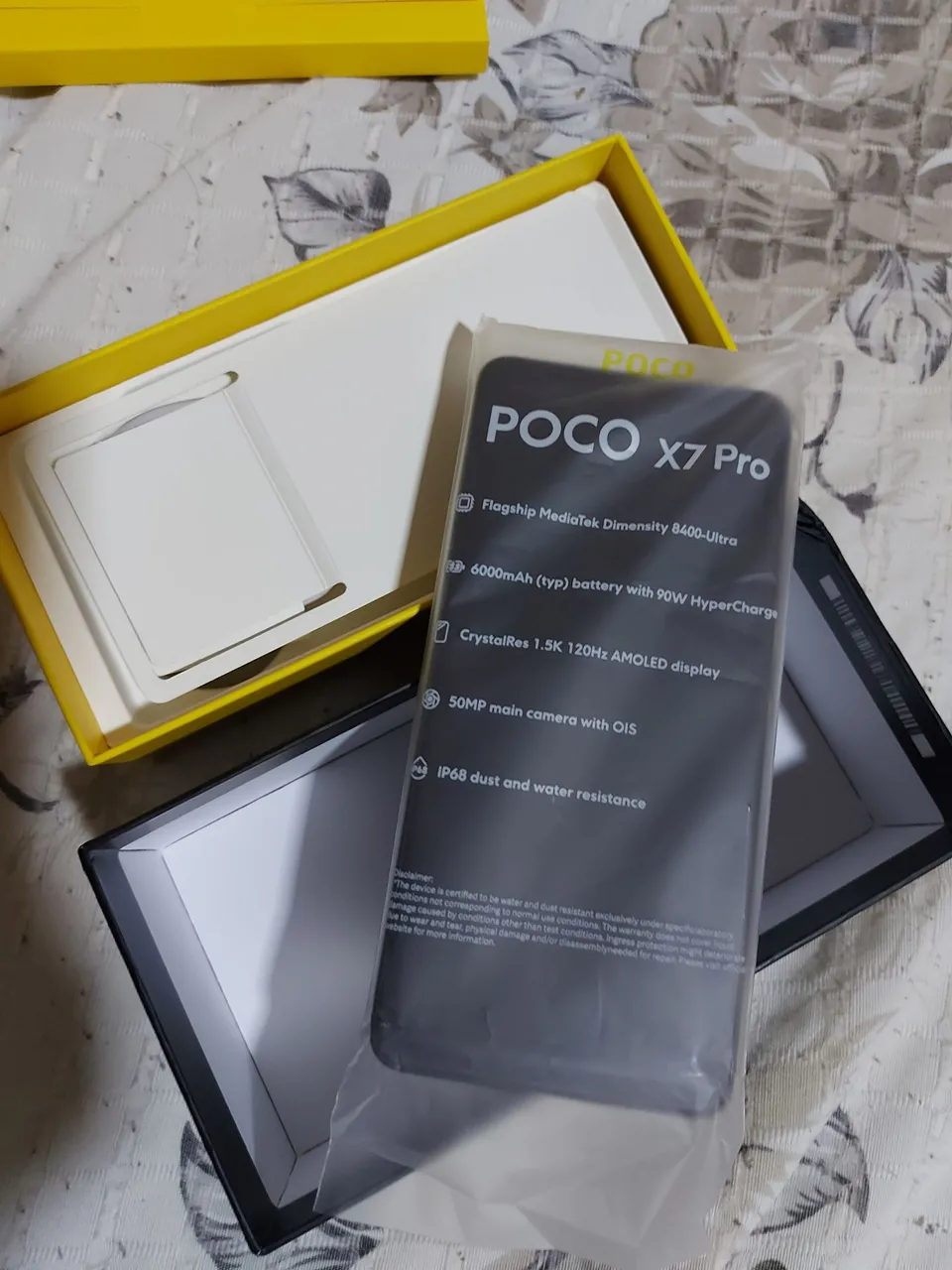 POCO X7 PRO ZERO!!!