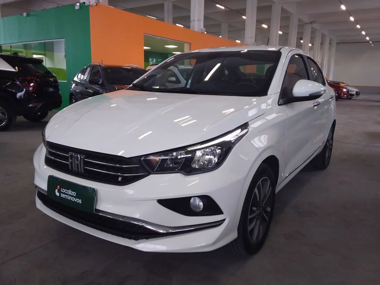 Fiat Cronos Precision 1.8 16V Flex Aut. 2024