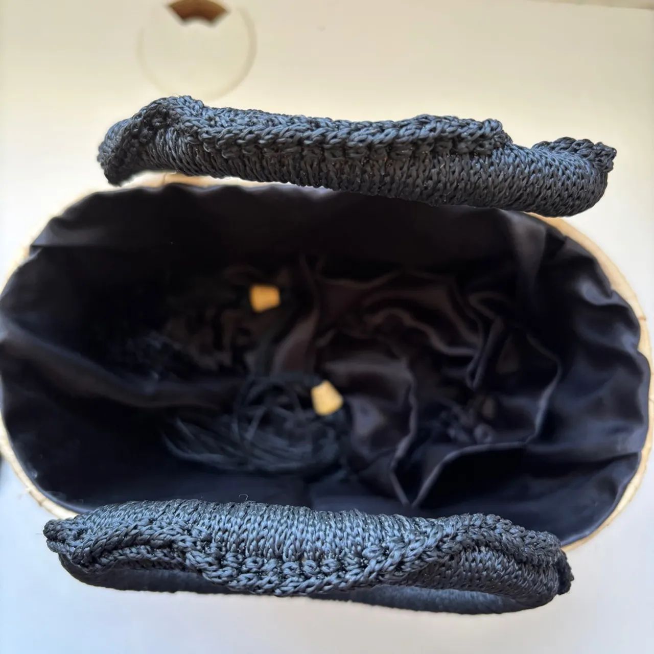 Bolsa de palha artesanal com detalhes - Foto 4