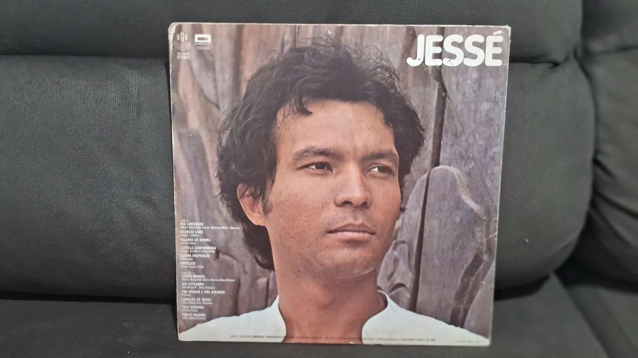 Disco de Vinil Jesse - Presente de Amor - Foto 2