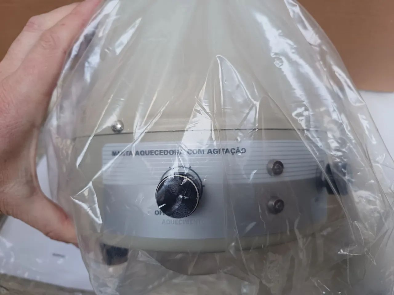 Manta aquecedora com agitação magnética  - Foto 4