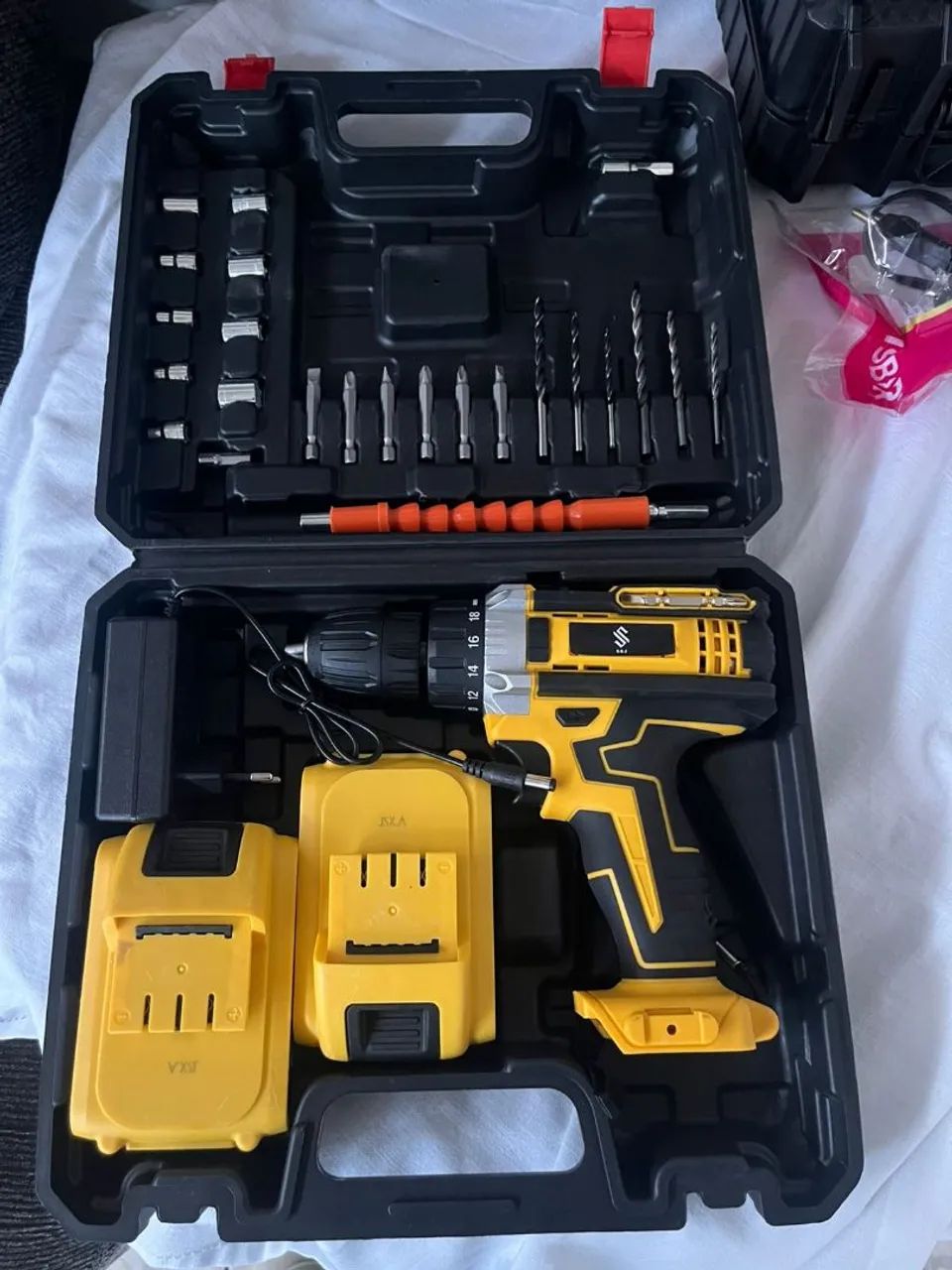 Parafusadeira zerada 48 volts 64308274828674120