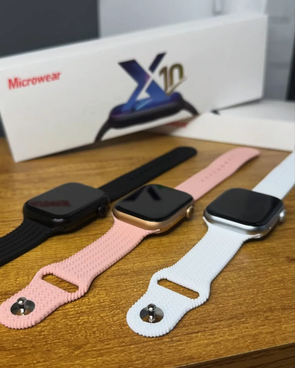 Smartwatch x10 novos na caixa com garantia