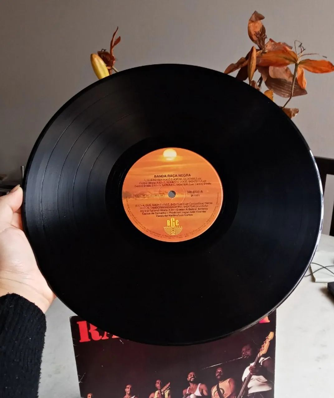 2 LPs Vinil / Banda Raça Negra 1991 e 1994 - Foto 3