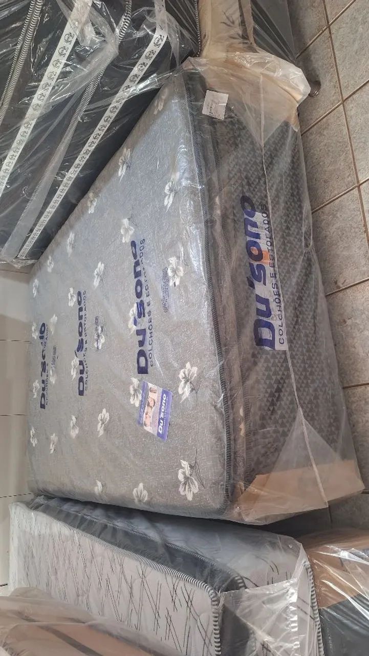 Cama box casal espuma - Foto 2