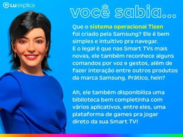Smart TV 43? UHD 4K LED Samsung 43DU7700 - Wi-Fi Bluetooth Alexa 3 HDMI - Foto 3
