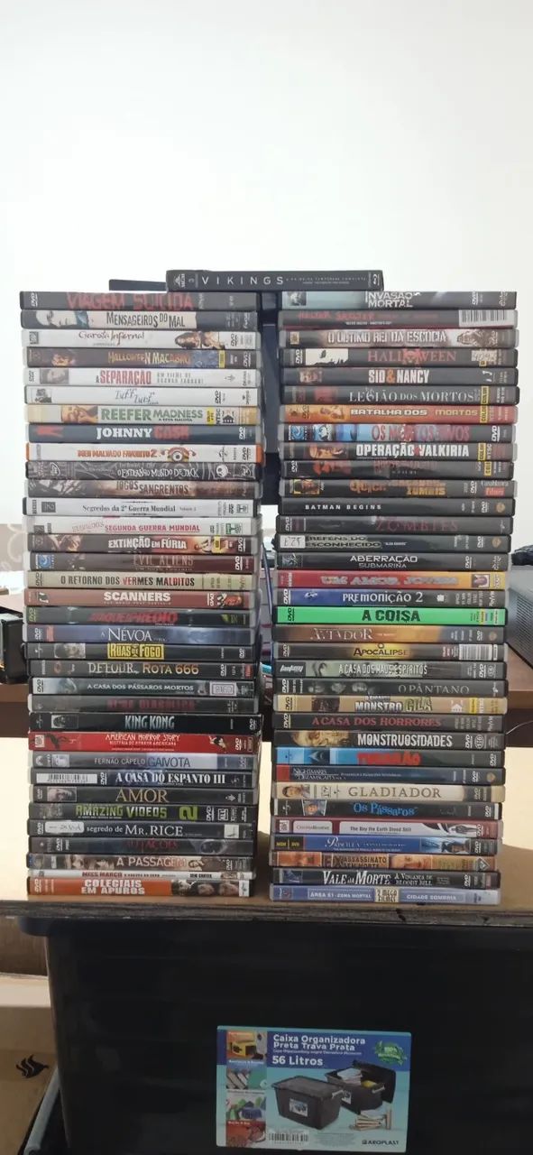 FILMES EM DVD A PARTIR DE R$ 5,00 PARA RETIRADA E ENTREGA SEM CUSTO ADICIONAL EM CURITIBA
