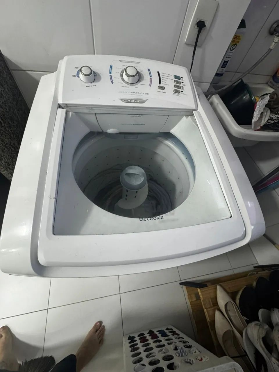 Máquina de lavar 64166944102786123