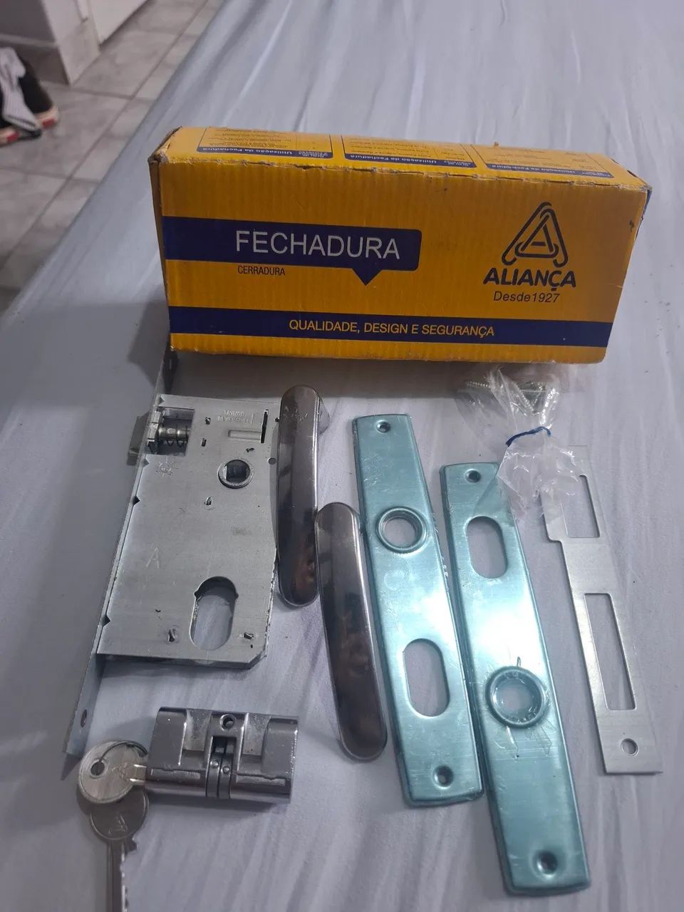 Fechadura Aliança não usada