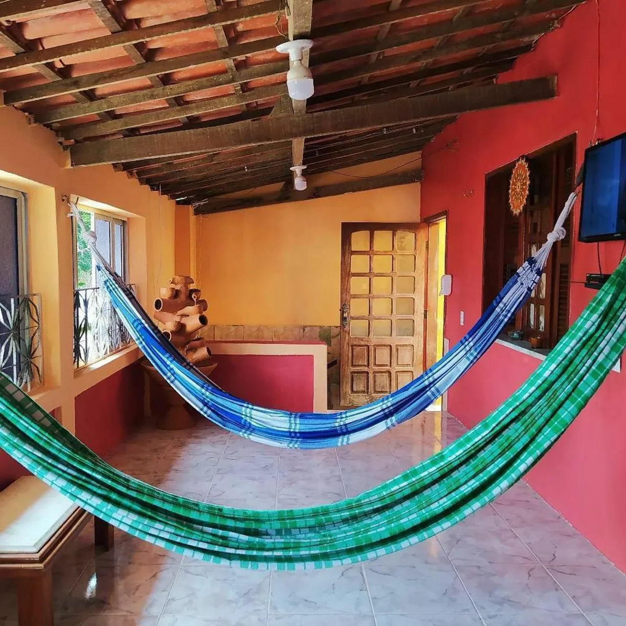 Casa no Centro de Guaramiranga