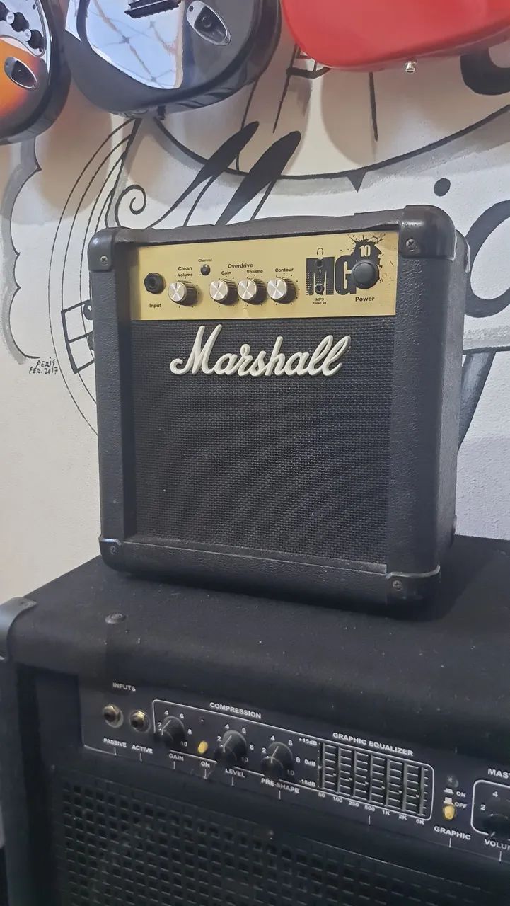 Amplificador Marshall MG10