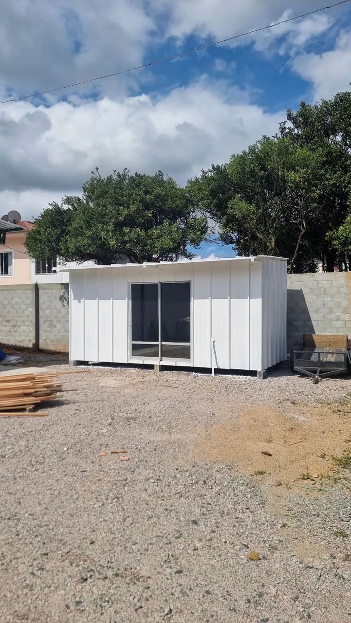 Escritório conteiner  - Foto 4