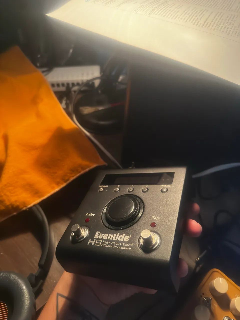 Pedal Eventide H9 Max Black - Instrumentos musicais - Paty do