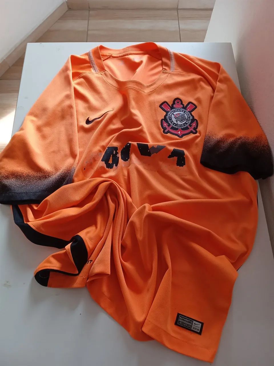 Camisa Nike Corinthians 2016 - Terrão  - Vintage  - Foto 6