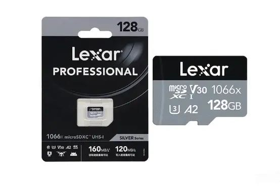 Cartão de Memoria Micro SD Lexar 128gb Original - Foto 2