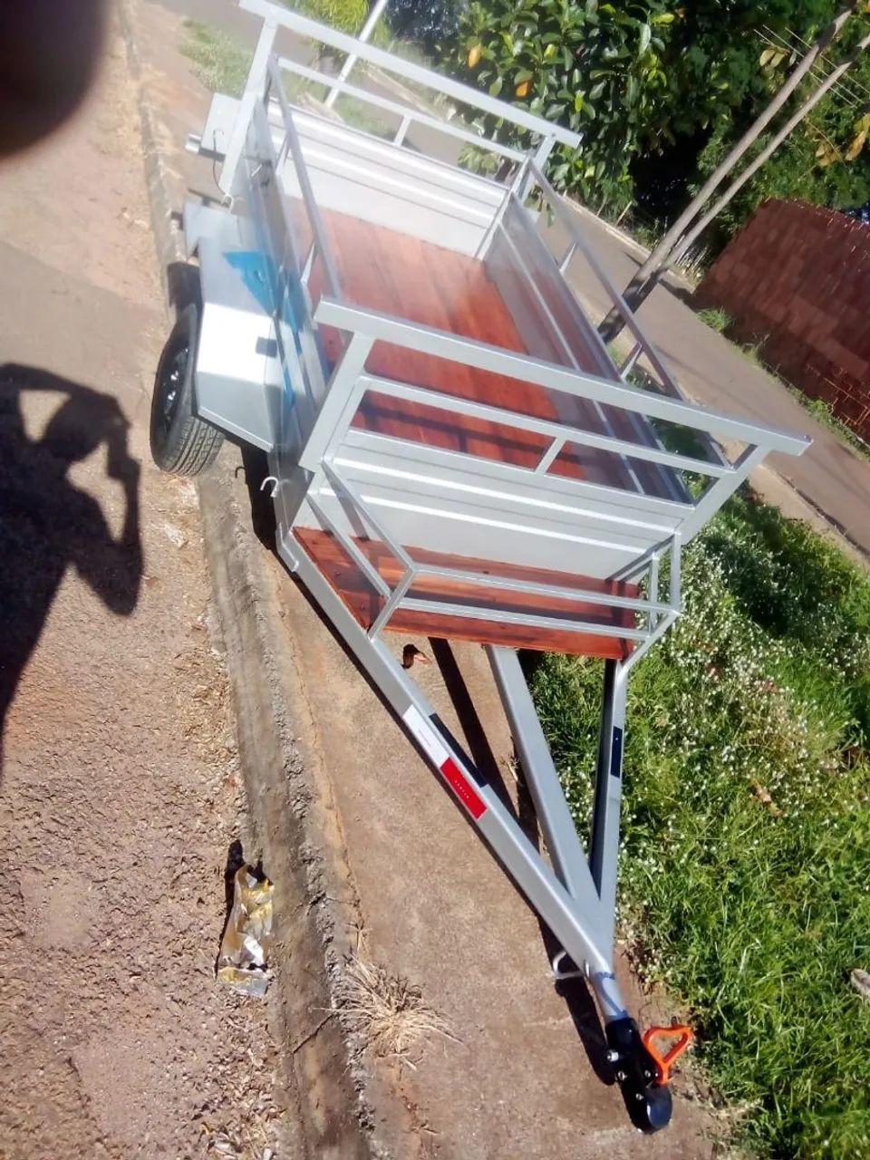 Carreta reboque nova - Foto 6